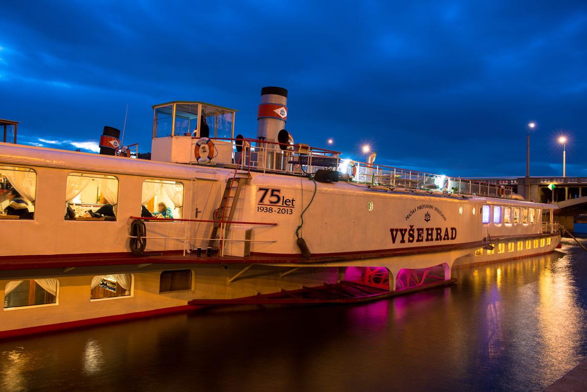 Foto: Moldava y Vysehrad steamers sailed at the Signal… – 3