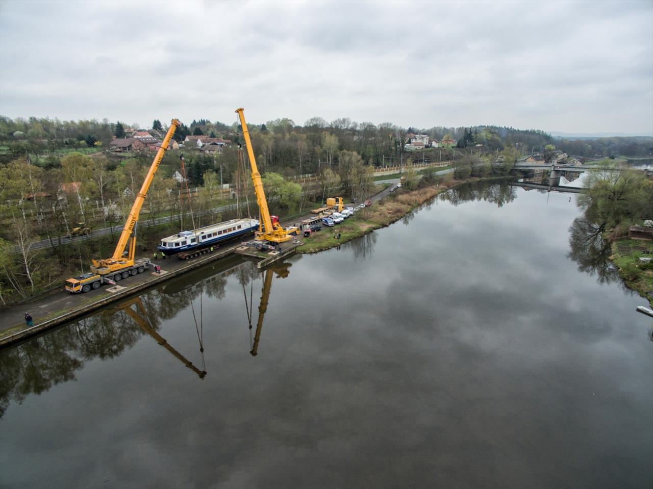Photo: Poseidon from Prague to the Vranov Dam – 9