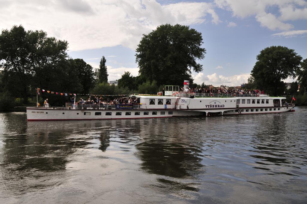 Foto: Steamboats in Praga enter their 148th season – 30
