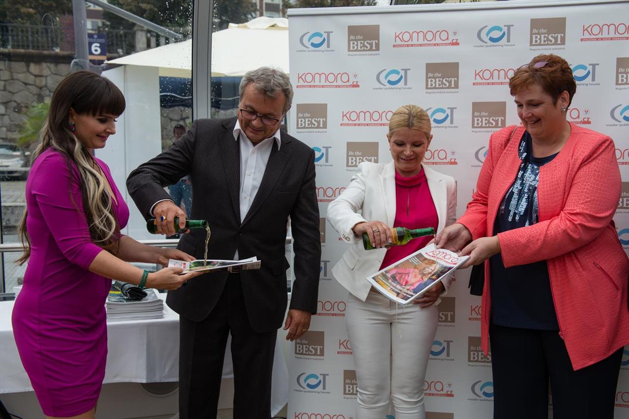 Foto: Launch of BE THE BEST e KOMORA magazines – 40