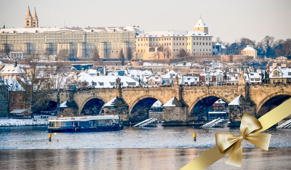 Dárkový poukaz pod stromeček Dárkový poukaz pod stromeček