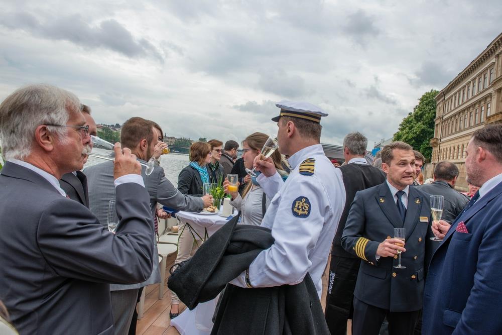 Photo: Grand Presentation of the Boat Grand Bohemia – 84