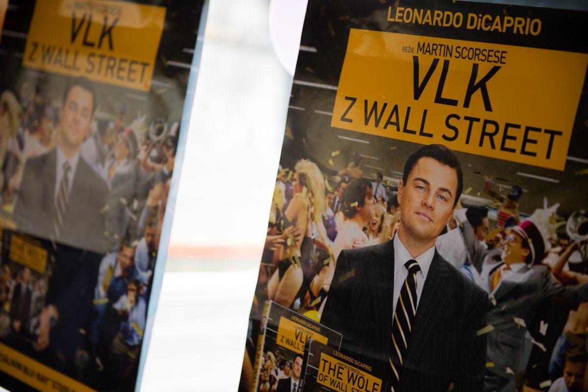 Taufe DVD Vlk z Wall Street na Dampfschiffs Moldau