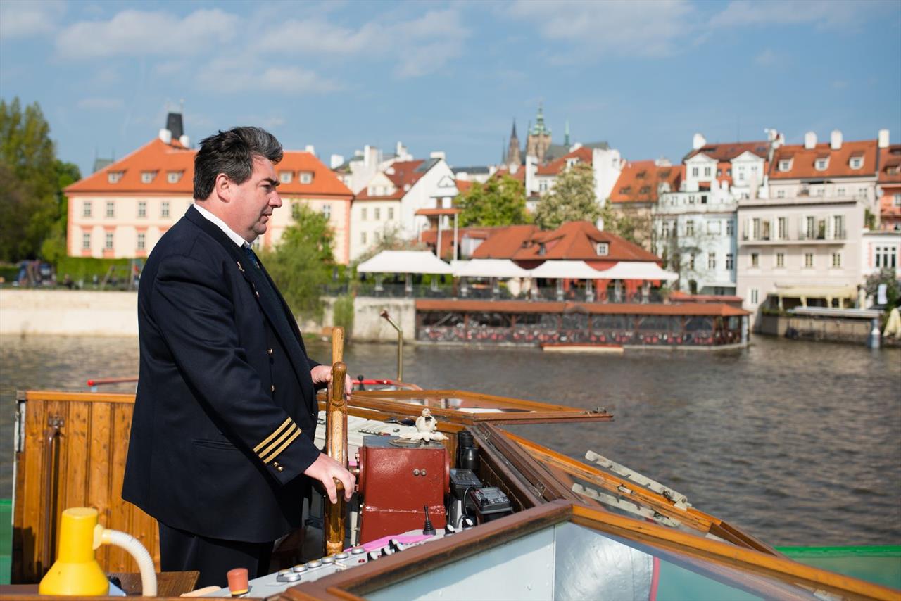 Foto: The piroscafo Moldava sailed to Nelahozeves – 47