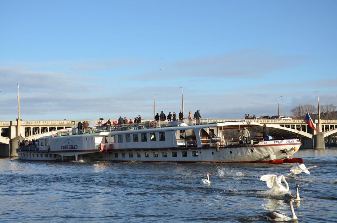 Photo : Květinová croisière pro Václava Havla – 13