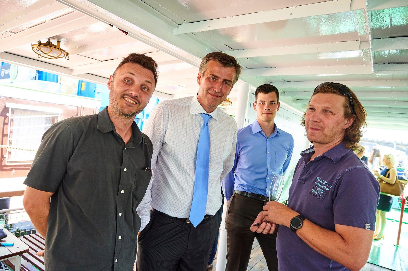 Foto: Christening of a new barca e 80 years of the… – 5