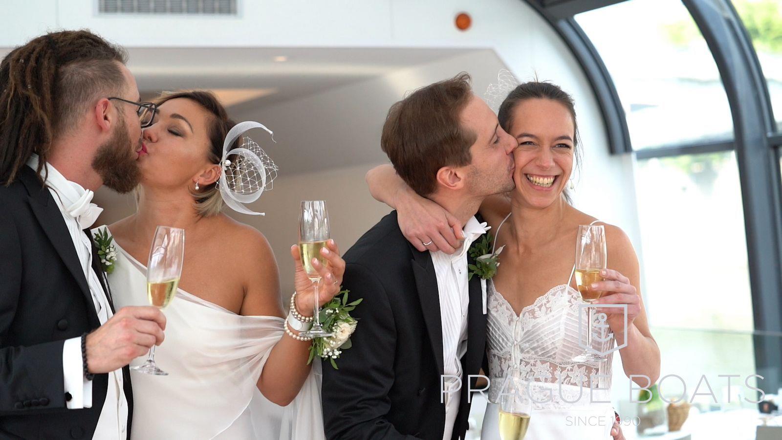 Photo : Perfektní svatební den na bateau Grand Bohemia – 49