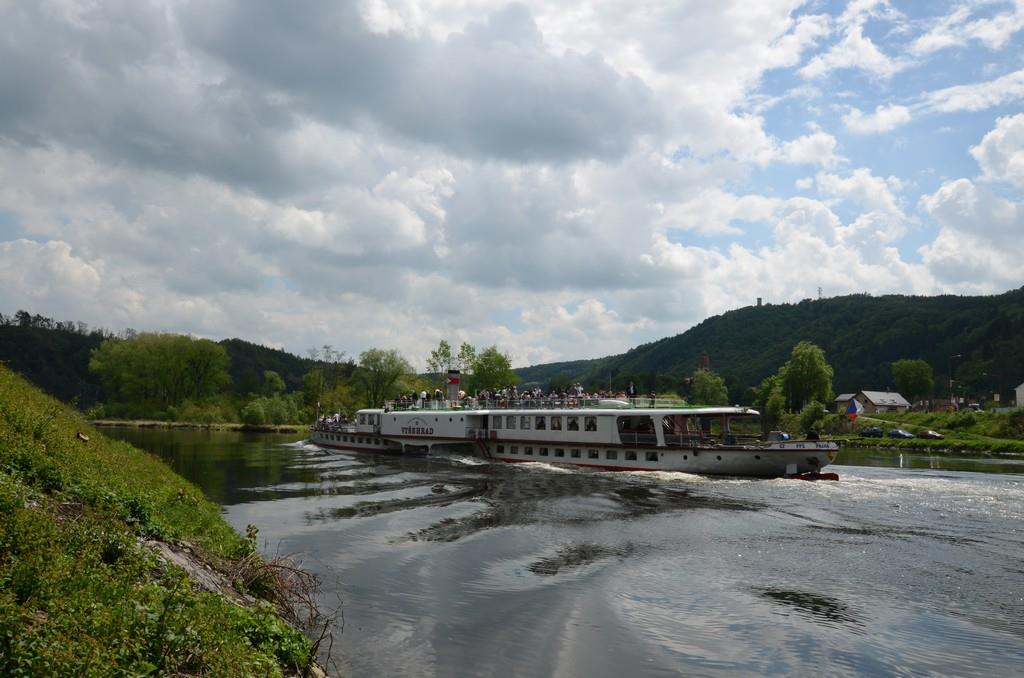 Photo: Grand opening of cruises to Slapy – 11