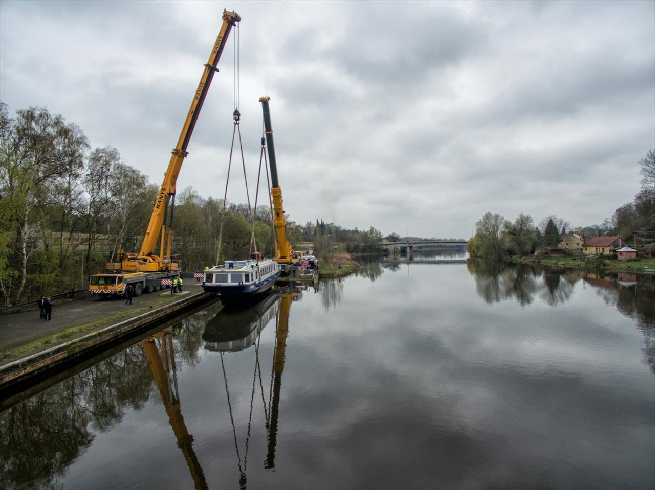 Photo: Poseidon from Prague to the Vranov Dam – 3