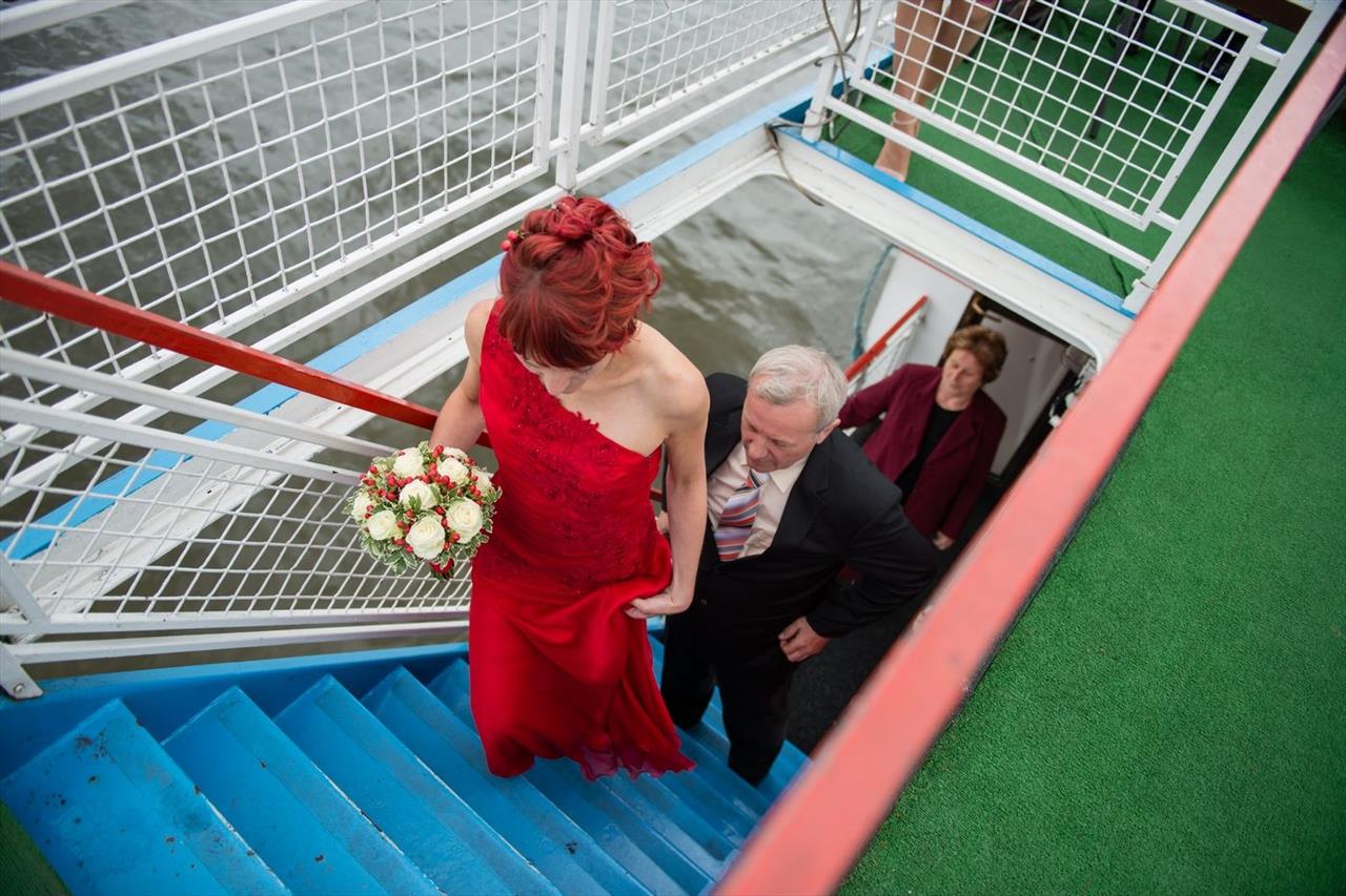 Photo: Wedding on the Boat Sumava – 21