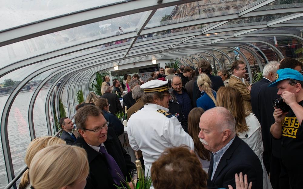 Photo: Grand Presentation of the Boat Grand Bohemia – 135
