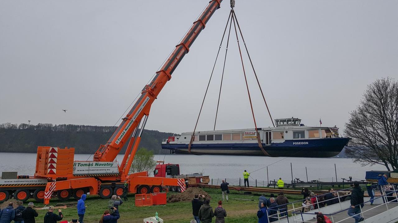 Photo: Poseidon from Prague to the Vranov Dam – 35