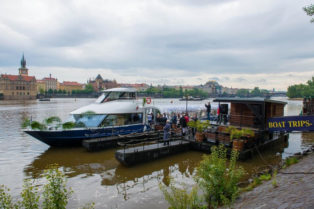 Photo: Grand Presentation of the Boat Grand Bohemia – 17