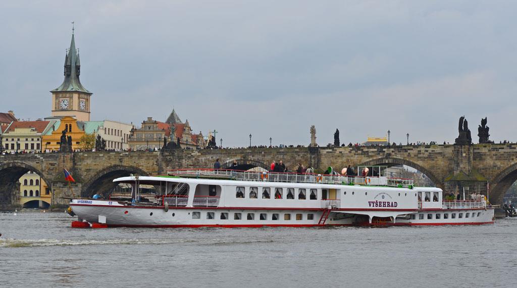 Photo: Steamboat Vyšehrad - opening cruise 2013 – 29