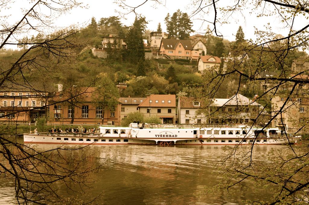 Foto: Dampfschiff VyšeBurg-75. narozeniny – 20