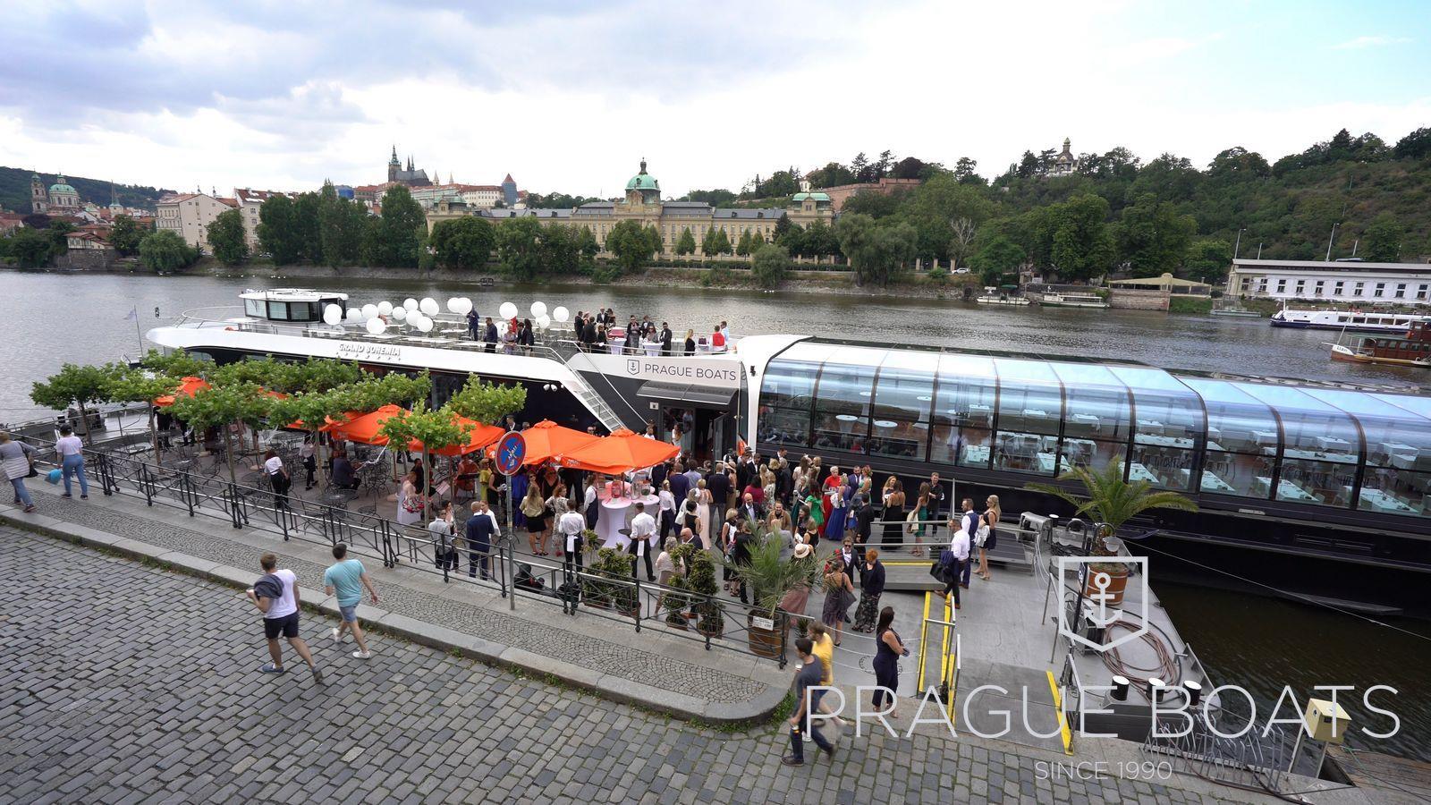 Photo : Perfektní svatební den na bateau Grand Bohemia – 15