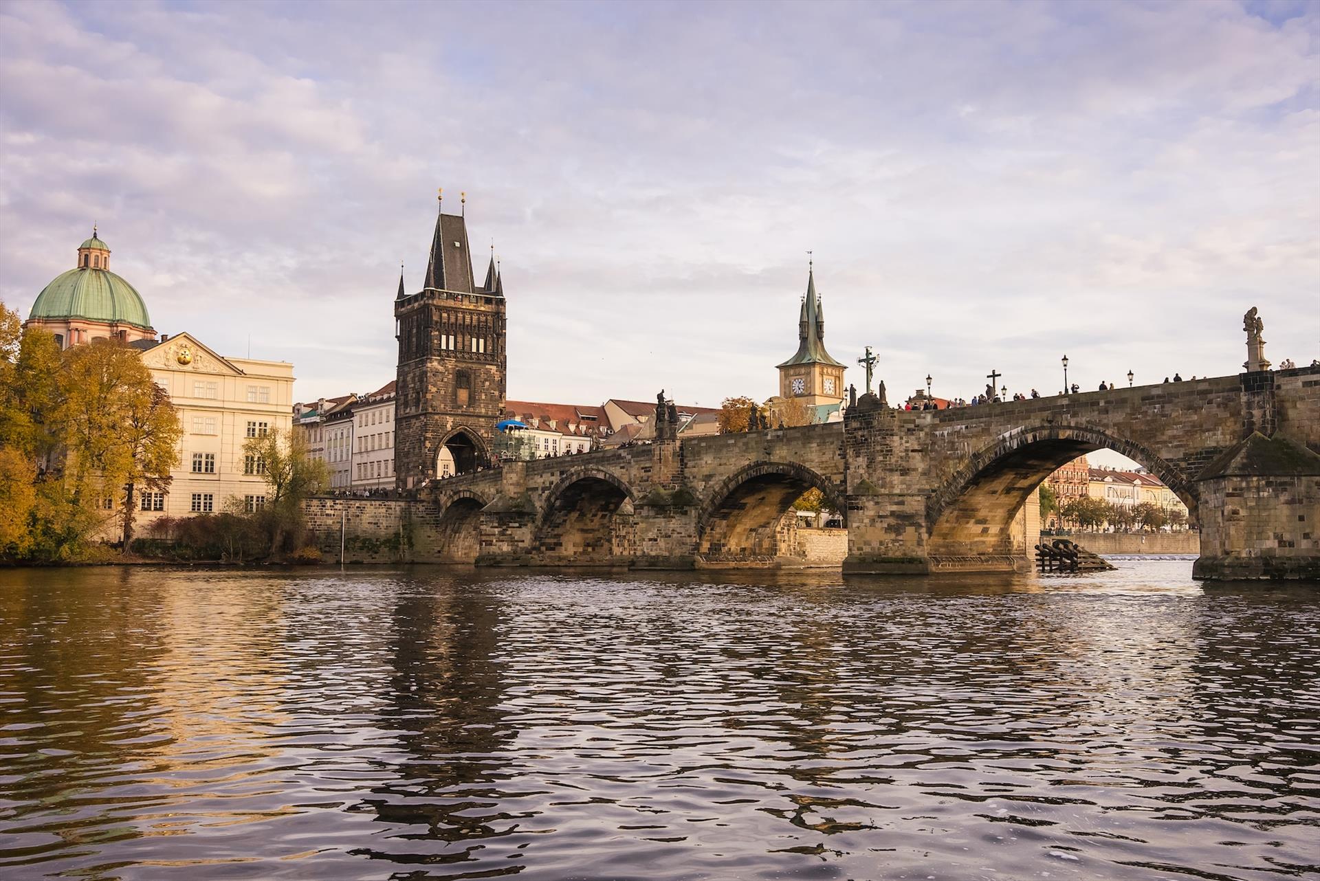 Camp Tour: Down the Vltava to the Troja basin