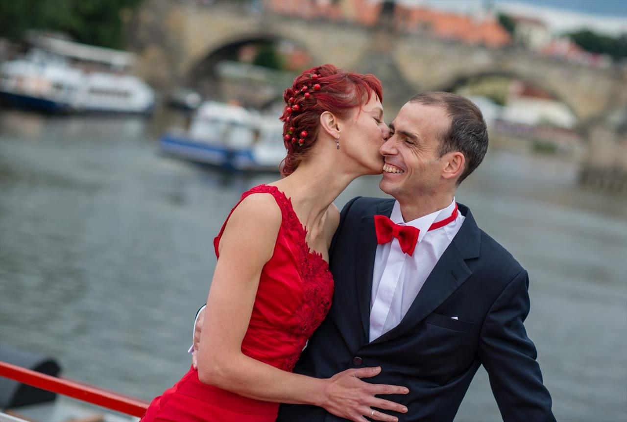 Photo: Wedding on the Boat Sumava – 9