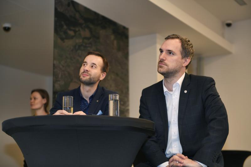 Photo: Grand opening of the Prague Business and… – 1