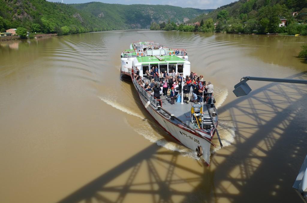 Photo: Grand opening of cruises to Slapy – 7