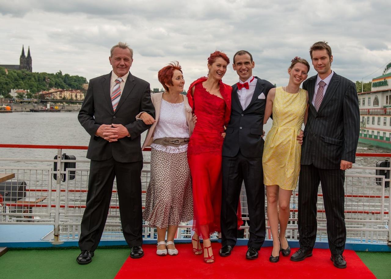 Photo: Wedding on the Boat Sumava – 57