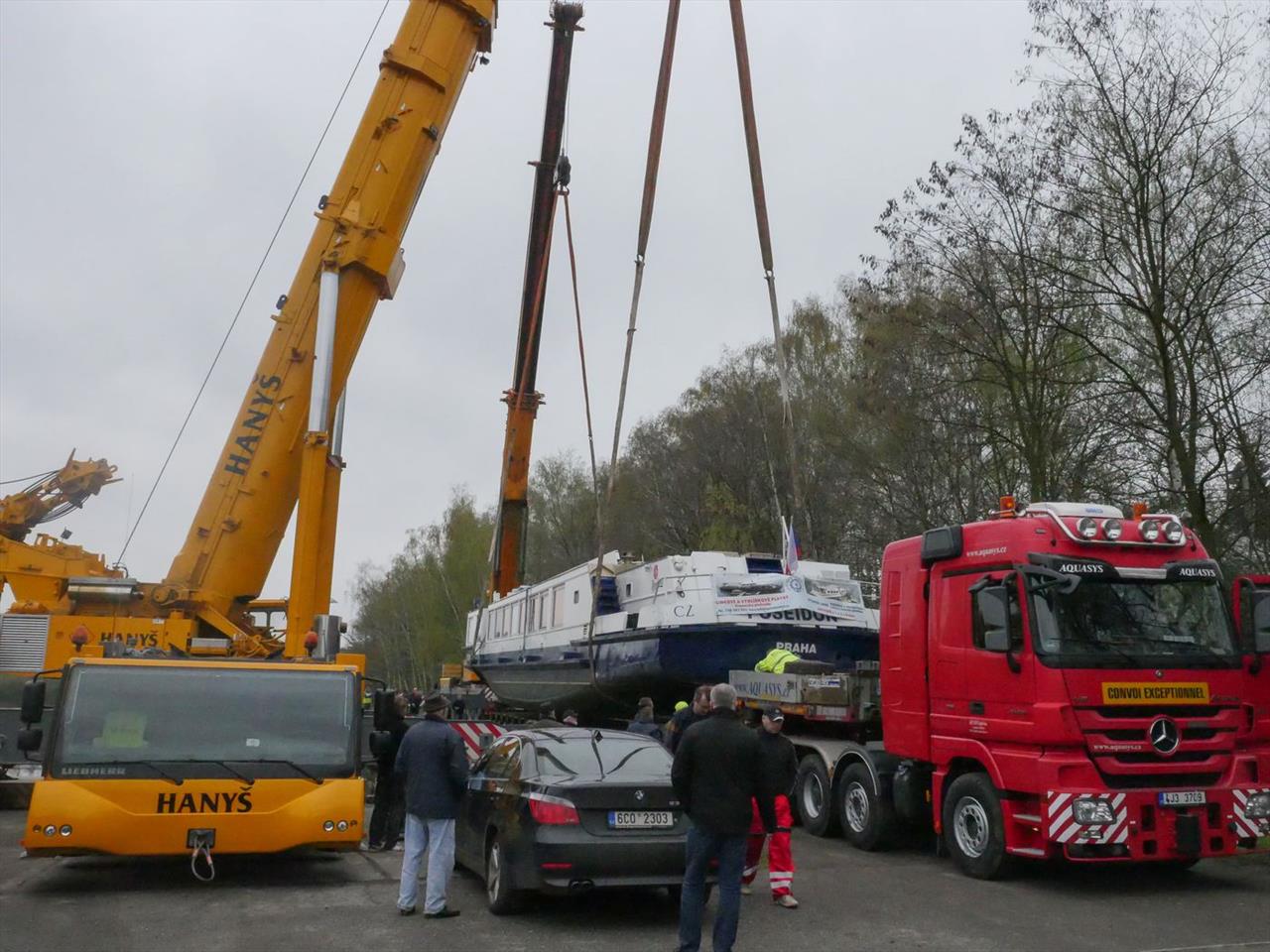 Photo: Poseidon from Prague to the Vranov Dam – 17