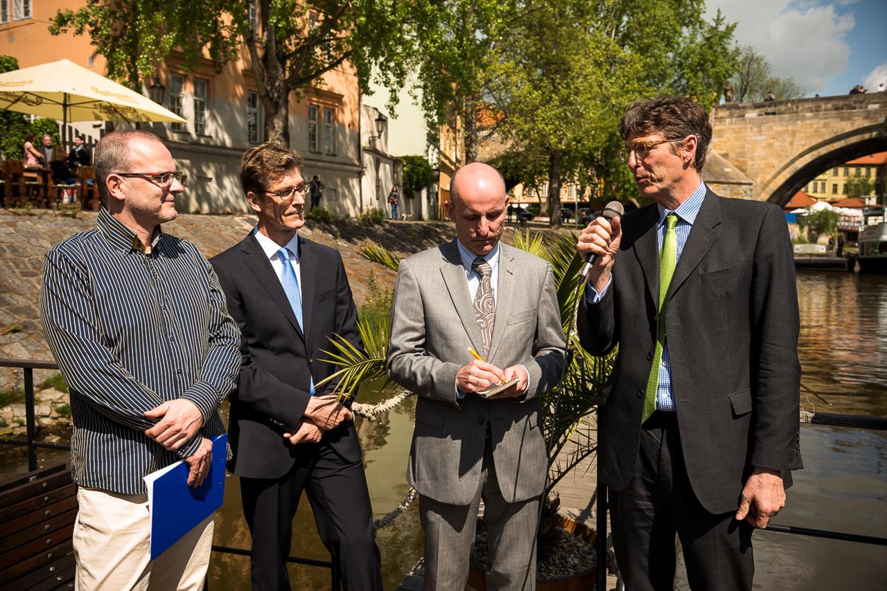 Photo: Prague welcomed a new beauty - the Bohemia… – 80