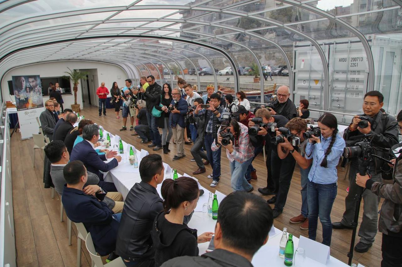Foto: Press conference launching the filming of a… – 26