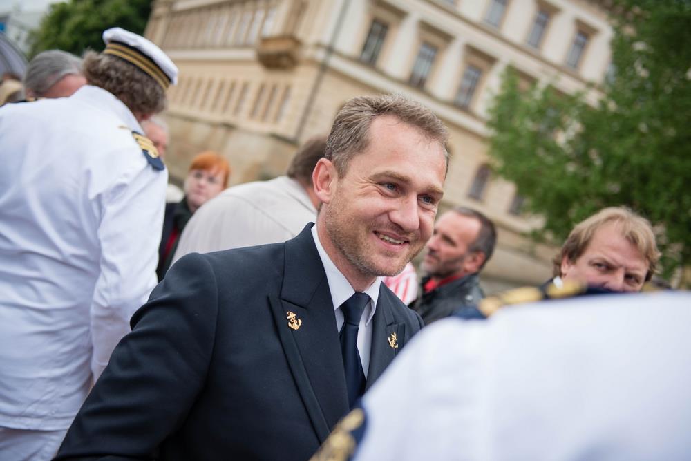 Photo: Grand Presentation of the Boat Grand Bohemia – 85