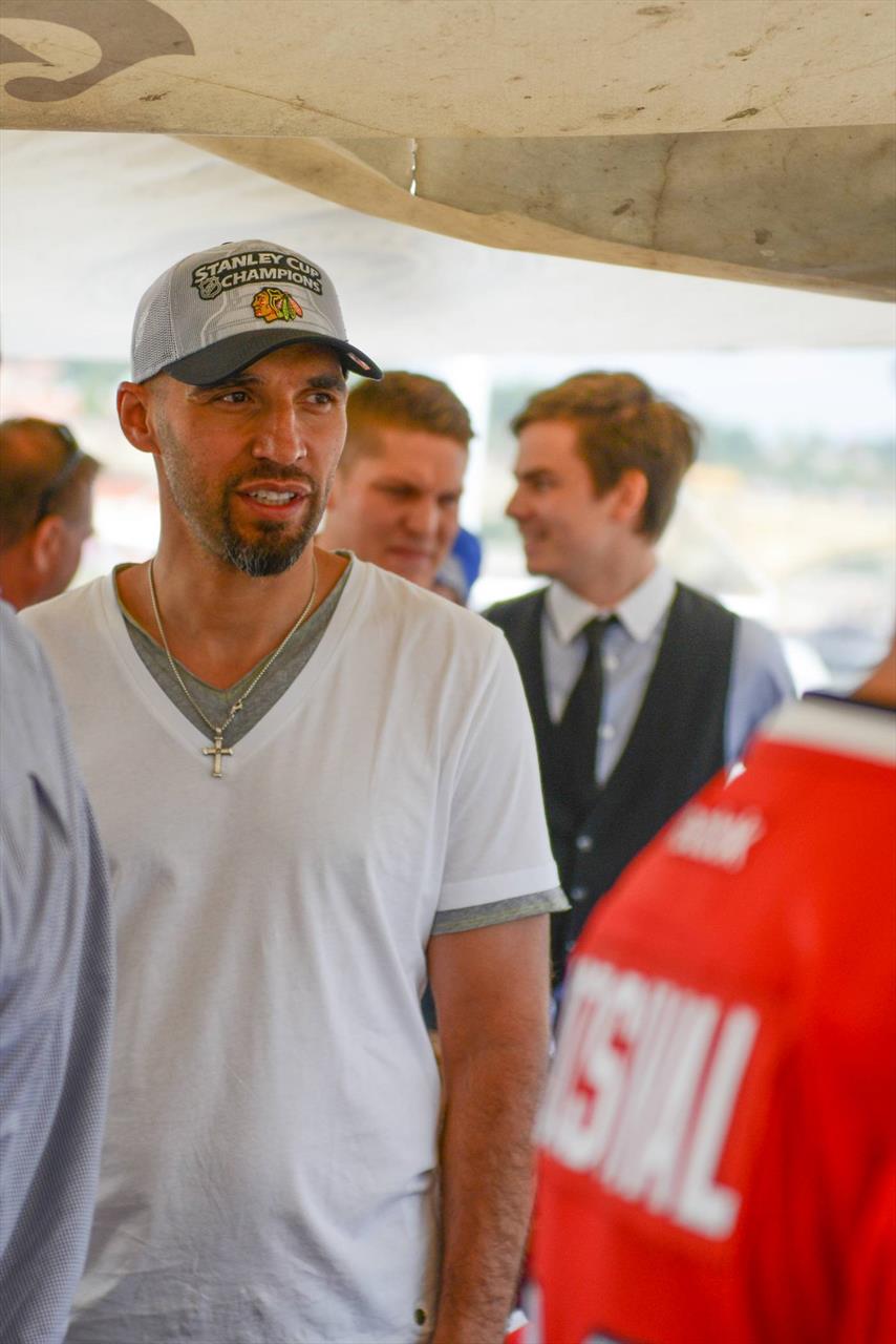Foto: Michal Rozsíval & Stanley Cup auf dem Schiff… – 20