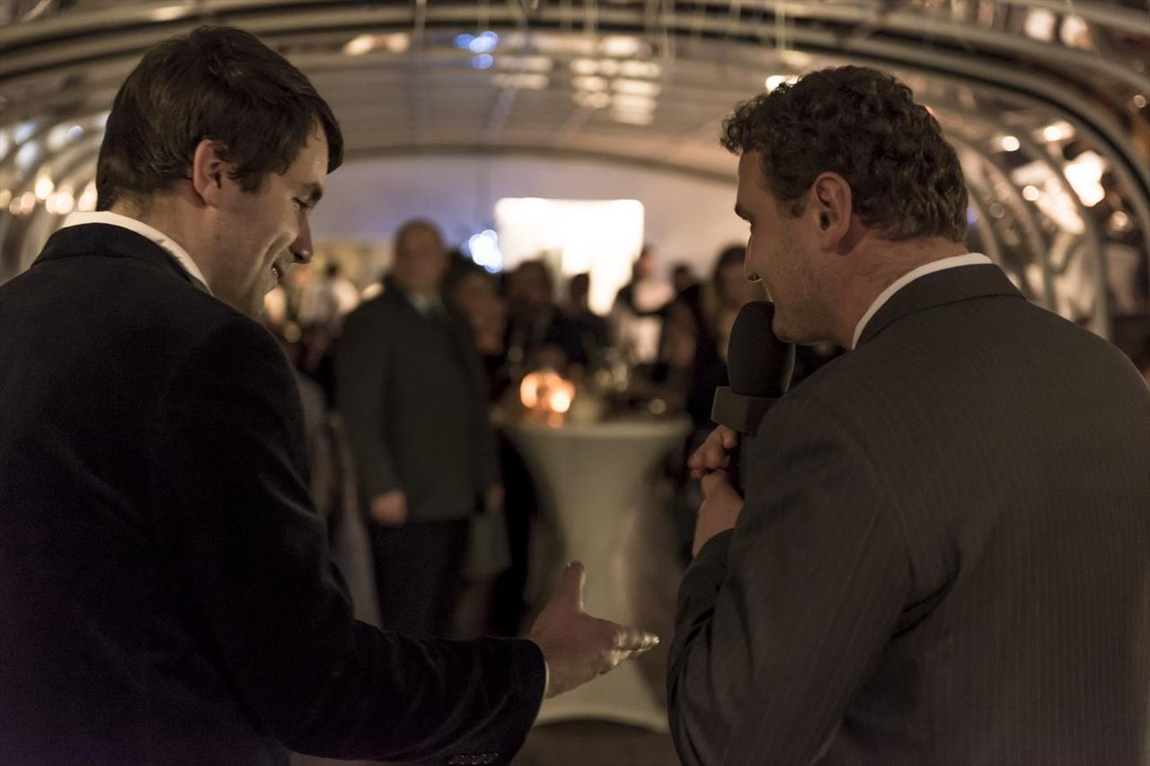 Foto: Christmas evento for business partners on… – 70