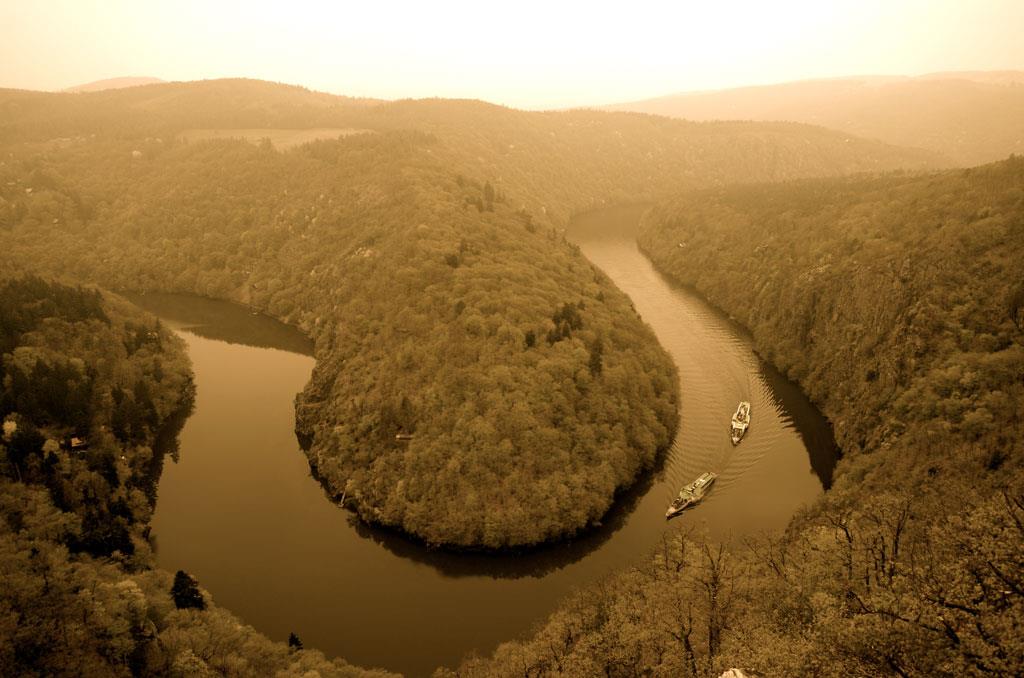 Foto: Dampfschiff VyšeBurg-75. narozeniny – 23