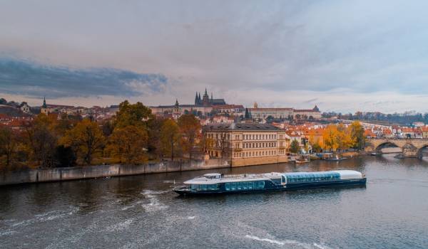 Autumn on the Vltava