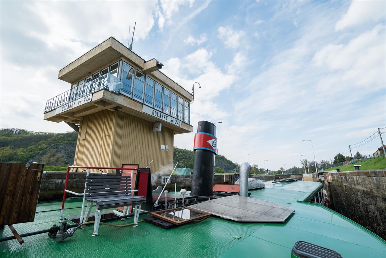Foto: The piroscafo Moldava sailed to Nelahozeves – 23