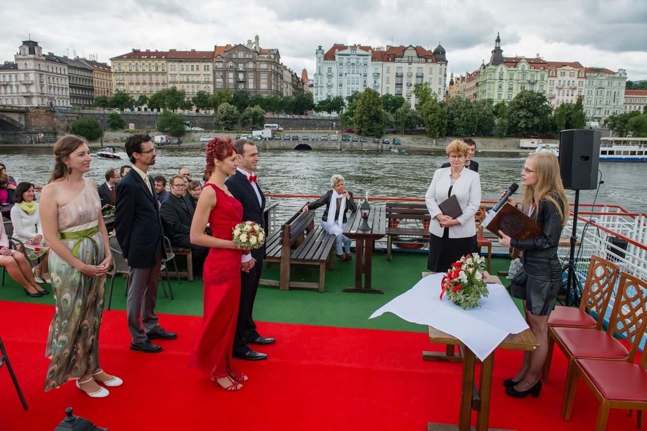 Photo: Wedding on the Boat Sumava – 25