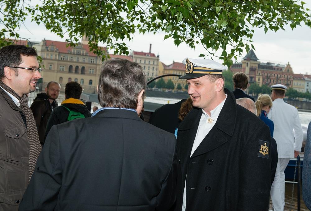 Photo: Grand Presentation of the Boat Grand Bohemia – 18
