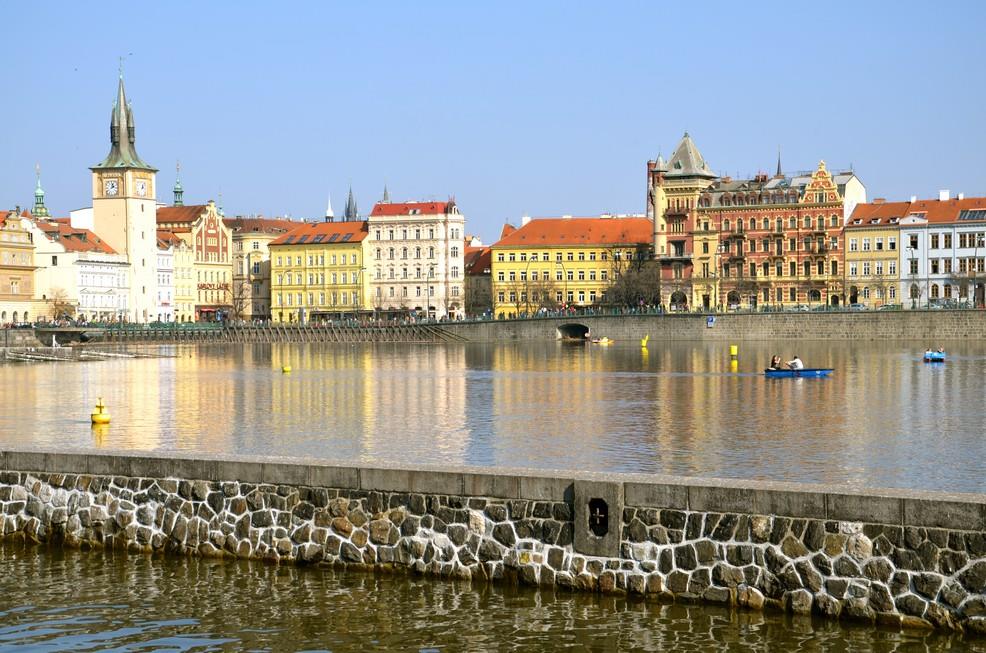 Photo : Jarní croisières s Prague Boats – 1