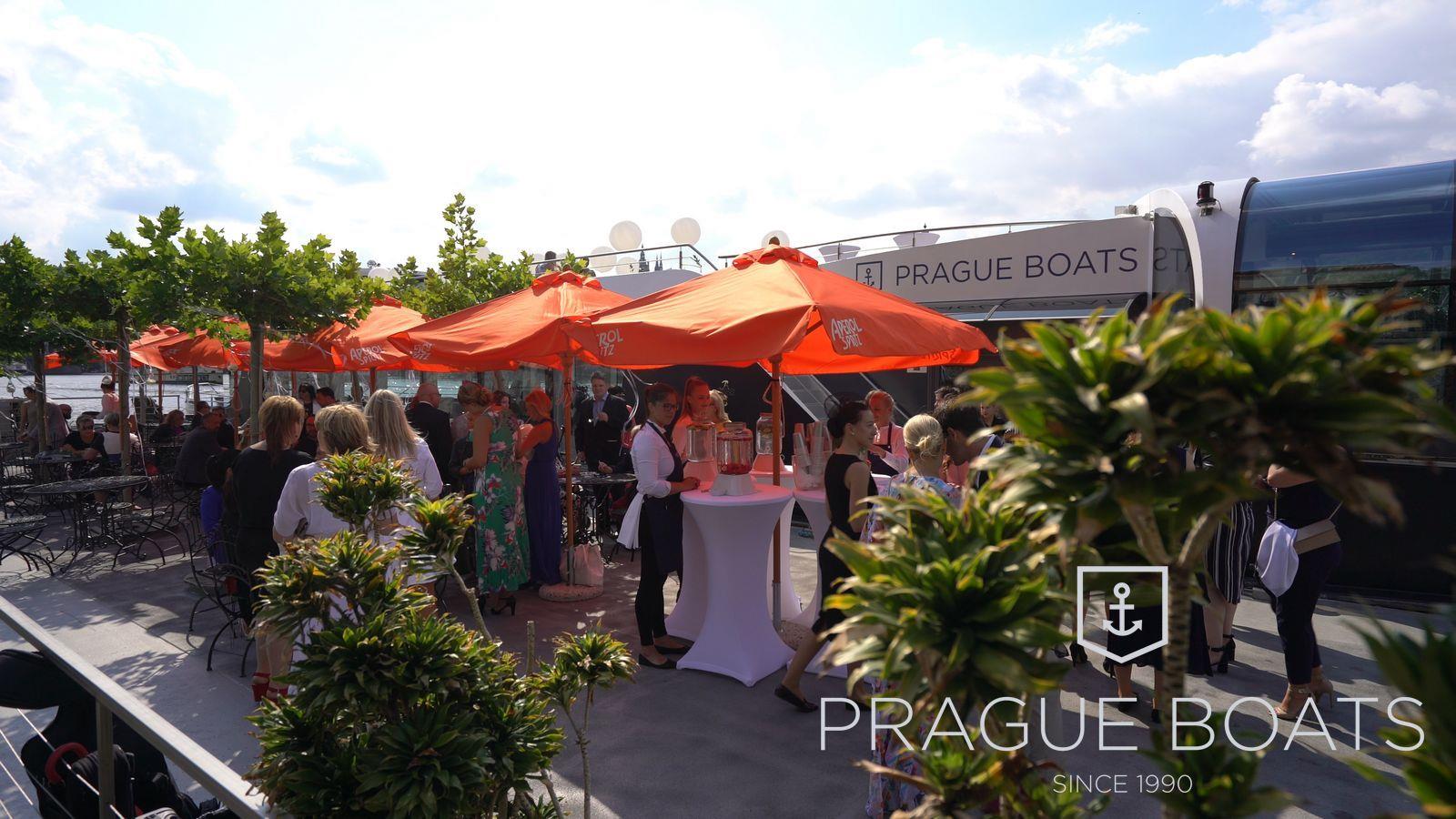 Photo : Perfektní svatební den na bateau Grand Bohemia – 6