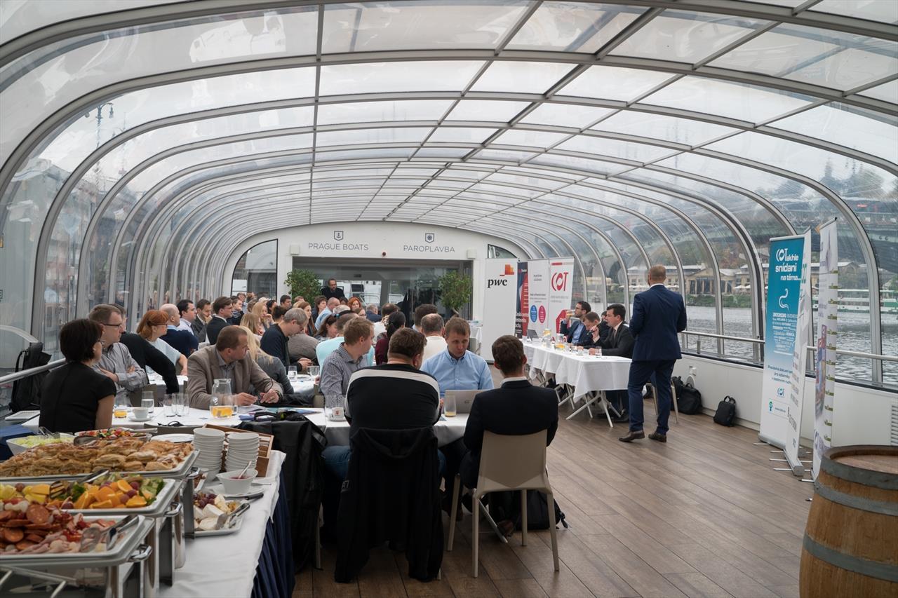 Photo: October discussion breakfast on Bohemia Rhapsody… – 6