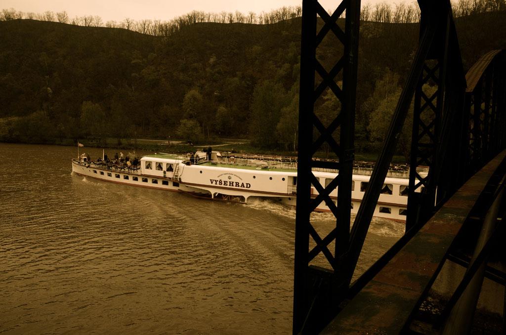 Foto: Dampfschiff VyšeBurg-75. narozeniny – 29