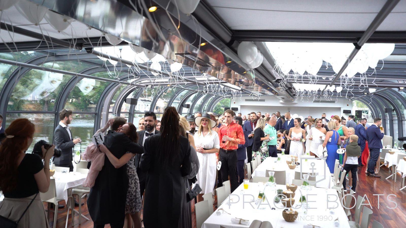 Photo : Perfektní svatební den na bateau Grand Bohemia – 51
