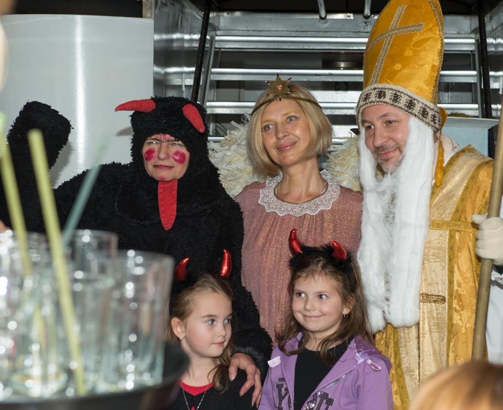 Foto: St. Nicholas gave gifts on the Vysehrad piroscafo – 42