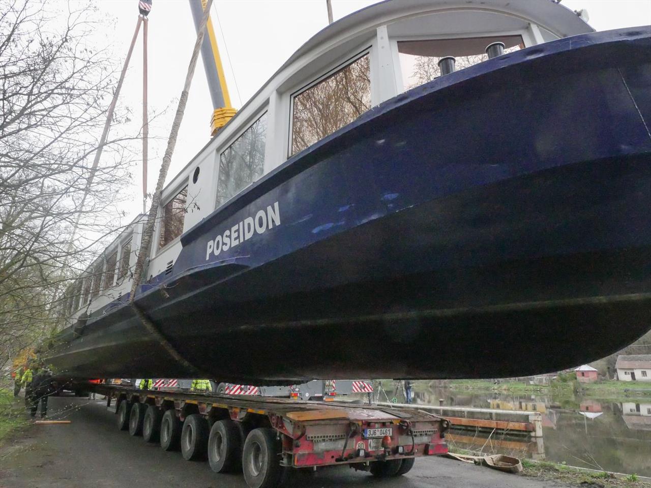 Photo: Poseidon from Prague to the Vranov Dam – 16