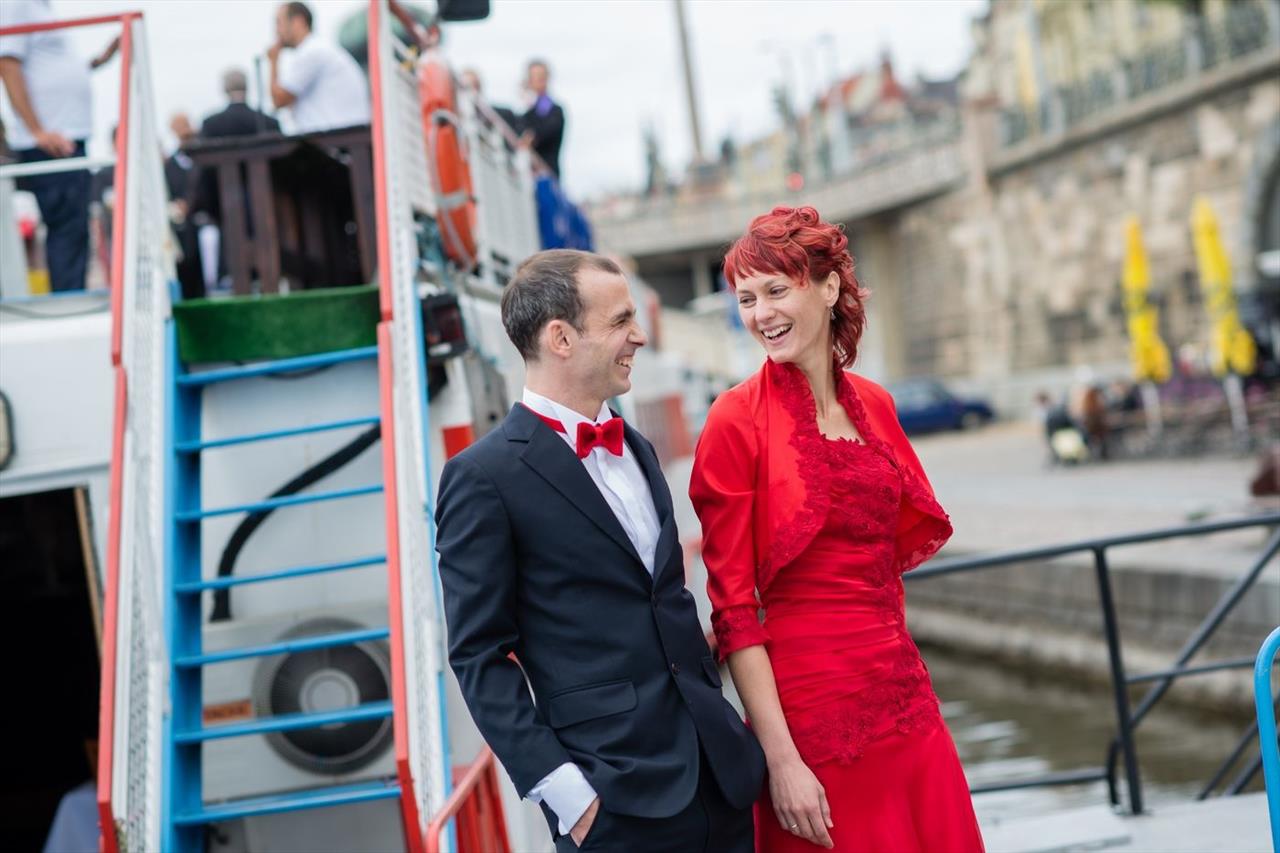 Photo: Wedding on the Boat Sumava – 12