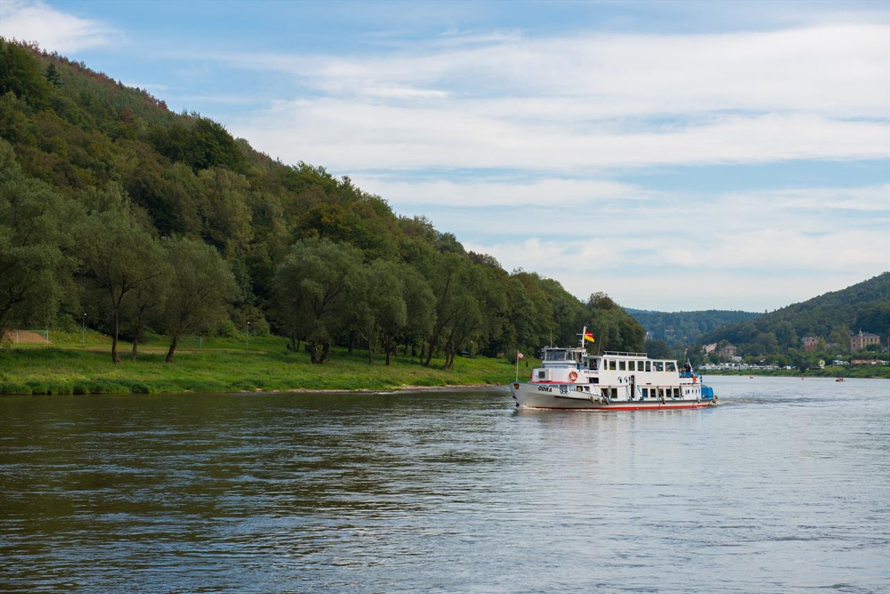 Foto: První Fahrt Odry do Drážďan – 19