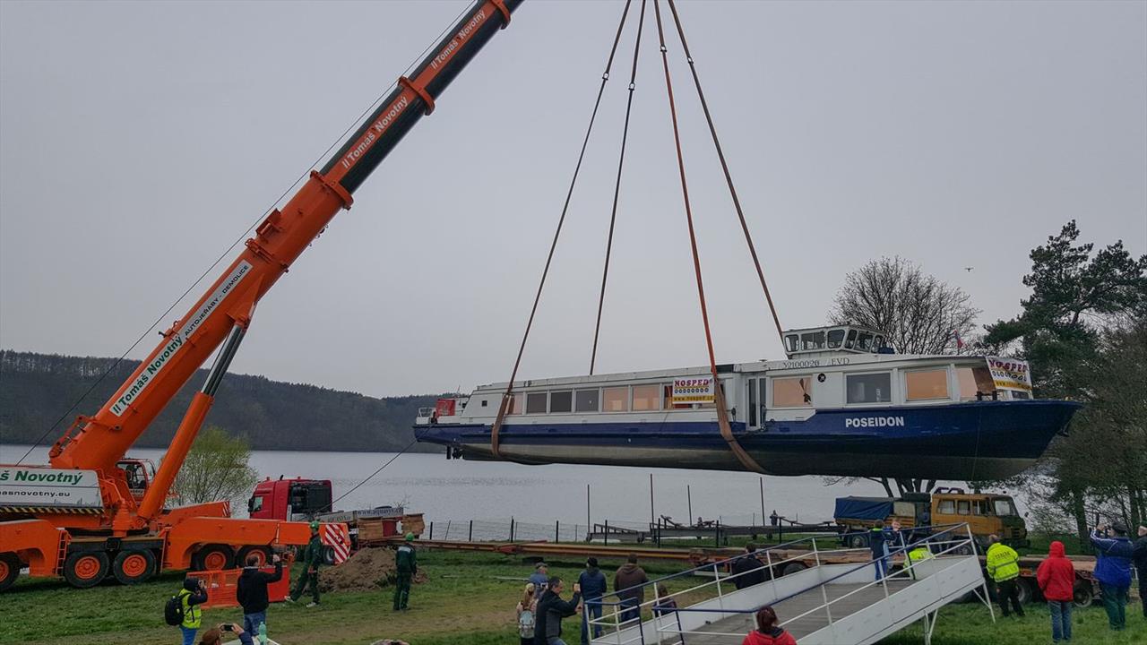 Photo: Poseidon from Prague to the Vranov Dam – 32