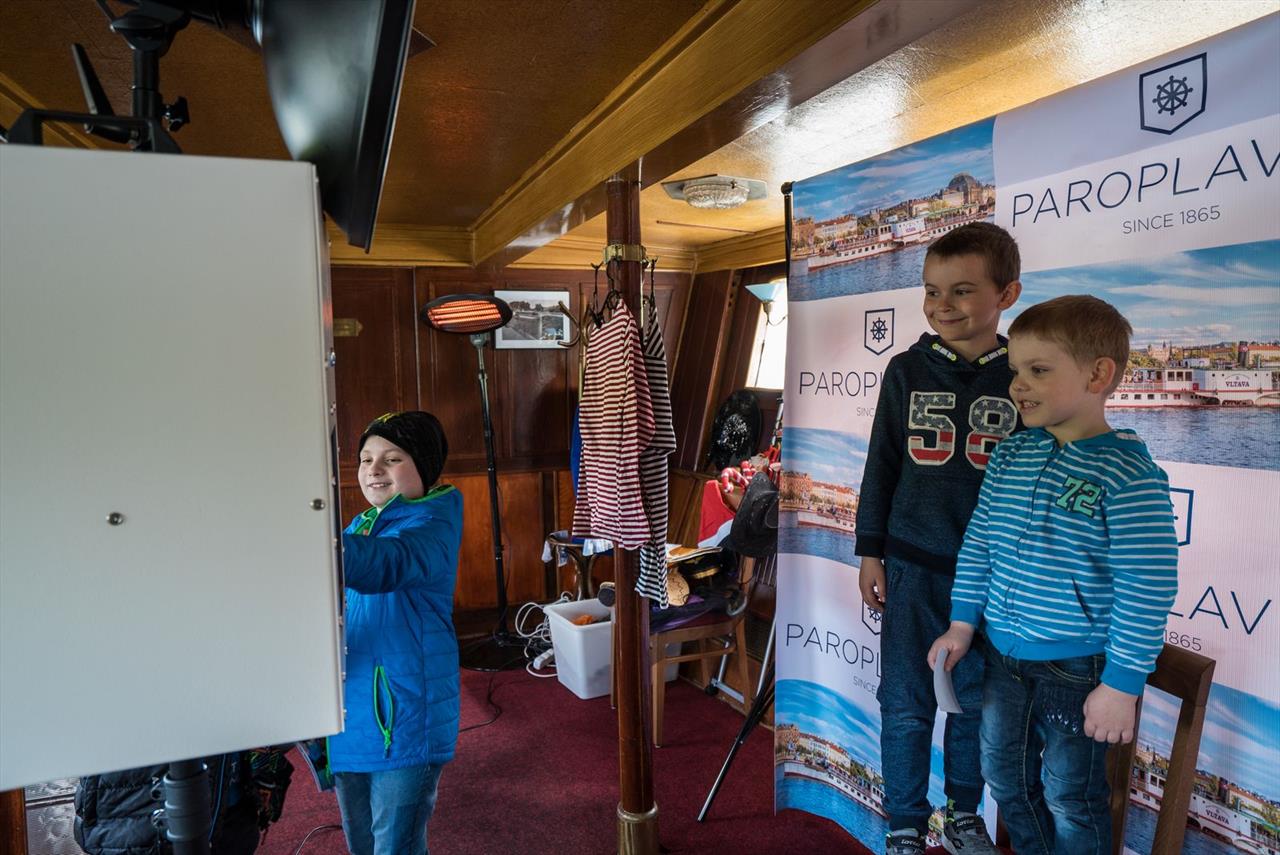 Foto: The piroscafo Moldava sailed to Nelahozeves – 21