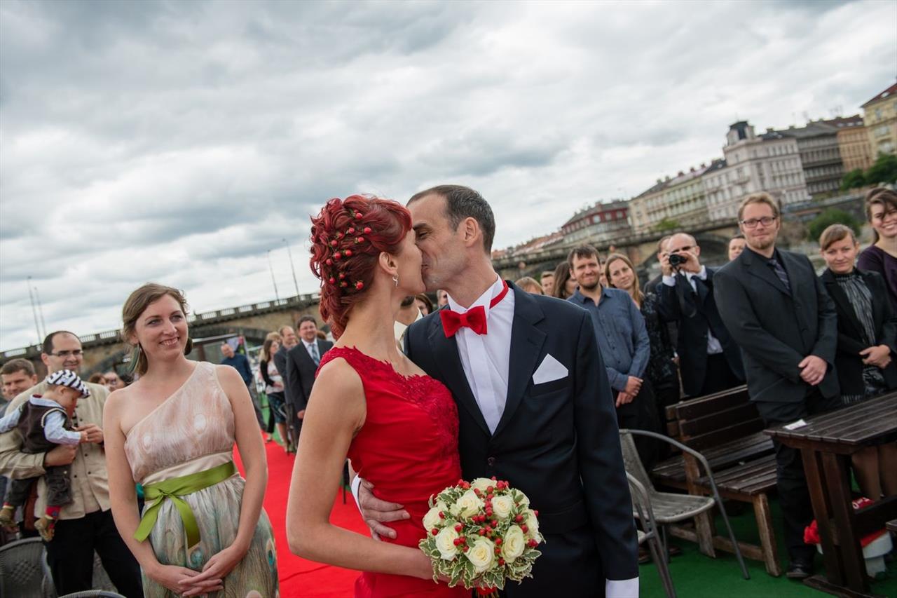 Photo: Wedding on the Boat Sumava – 28