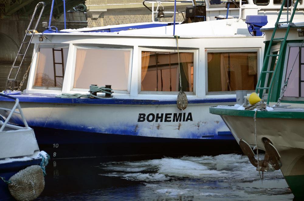 Foto: Fahrten auf der Moldau – zima 2012/2013 – 14