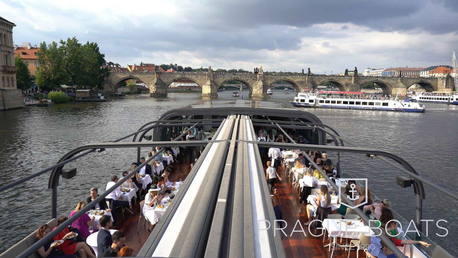 Photo : Perfektní svatební den na bateau Grand Bohemia – 63